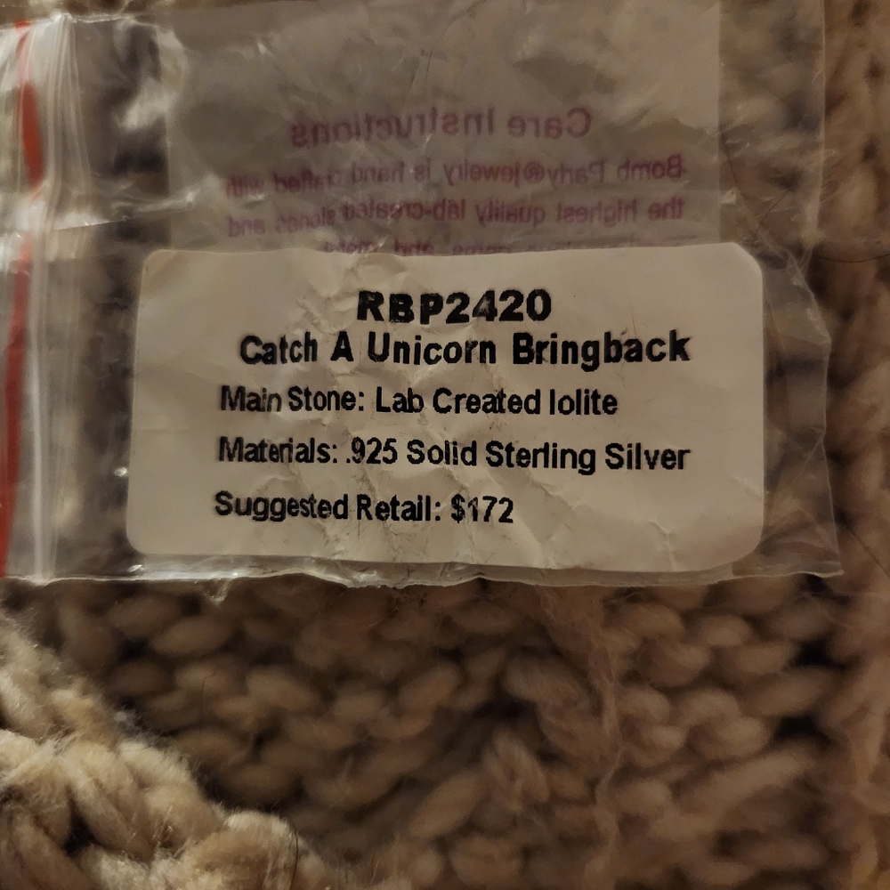 Sz 9 Iolite Ring - image 4